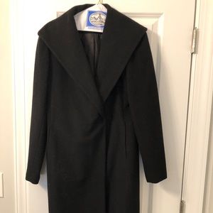 EUC Calvin Klein 3/4 length Wool Coat